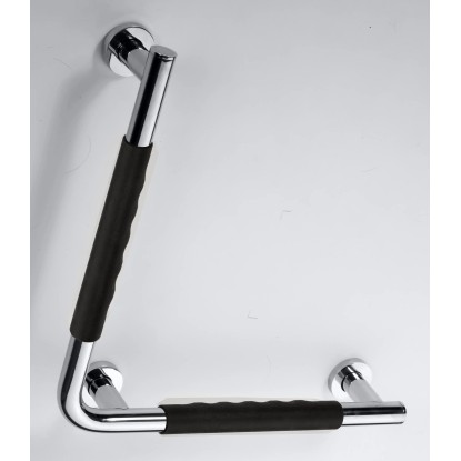 Bemeta Madlo OMEGA lomené ľavé 90 °, 420 x 420 x 85 mm