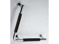 Bemeta Madlo OMEGA lomené ľavé 90 °, 420 x 420 x 85 mm