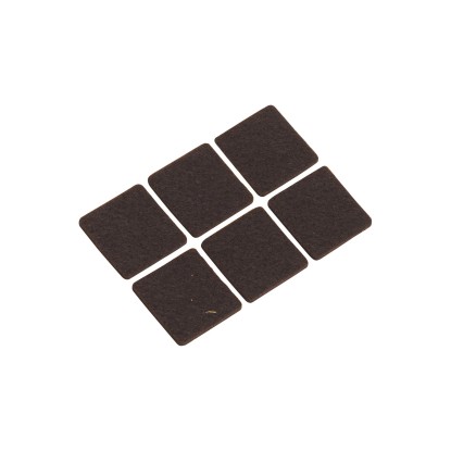 OBI Samolepiace plstené podložky 32 mm x 32 mm