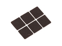 OBI Samolepiace plstené podložky 32 mm x 32 mm