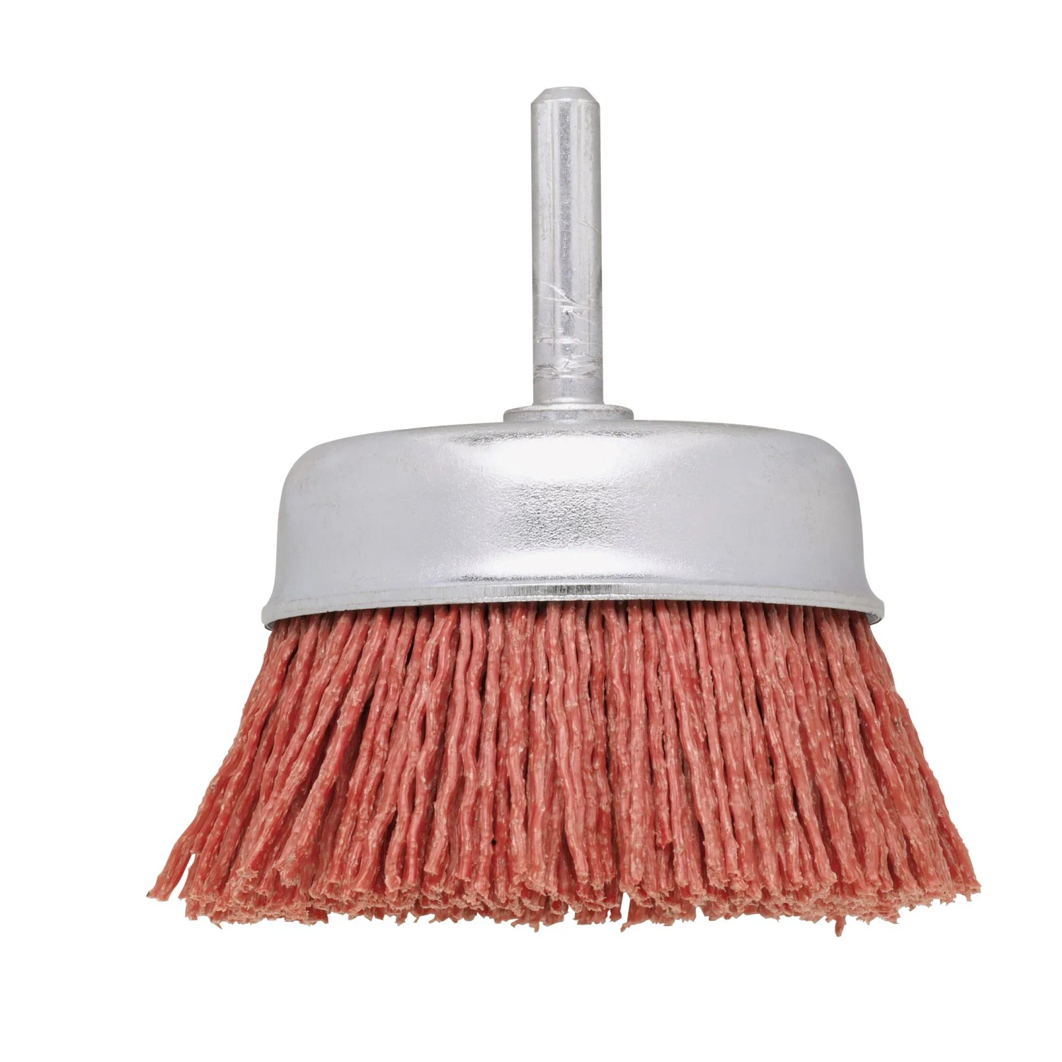 E-shop LUX-TOOLS Črepníková kefa Comfort pre vŕtačku/skrutkovač, nylon hrubý, pr. 75 mm