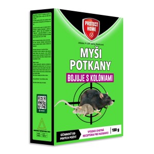 Protect Home Rodicum Návnada na hlodavce pasta FLUO, 150 g