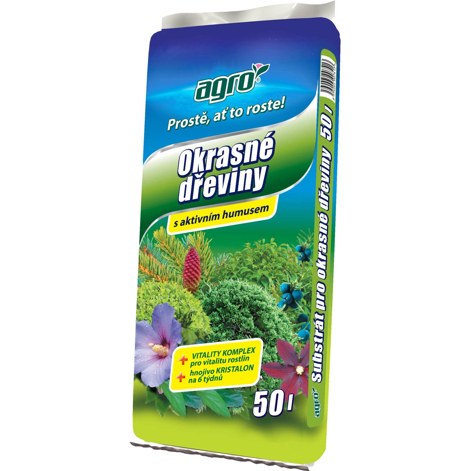 E-shop AGRO Substrát pre okrasné dreviny 50 l