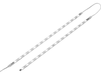 Svetelná lišta LED, 3,2 W, súprava dvoch kusov, 40 cm
