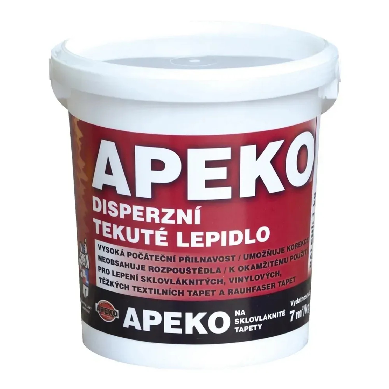 E-shop APEKO Tekuté lepidlo na sklovláknité tapety V1312, 1 kg