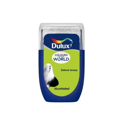 Dulux Tester, interiérová farba Colours Of The World zelenej terasy 30 ml