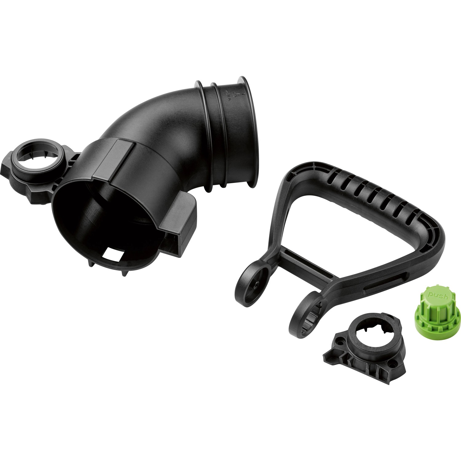 E-shop Rukoväť a koleno pre LUX-TOOLS aku vysávač lístia A-LS- 2x20/15