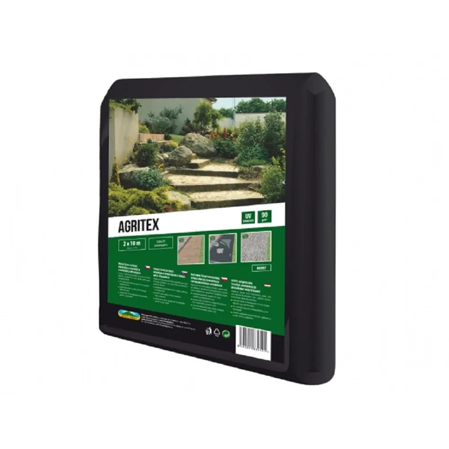 E-shop NOHEL GARDEN Tkaná mulčovacia textília AGRITEX 2 x 10 m