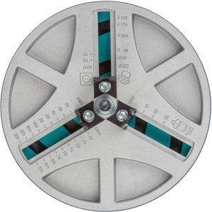 Nastaviteľná dierová píla wolfcraft AH 45-130 pre presné otvory do sadrokartónu a dreva.