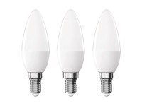 EMOS LED žiarovka Classic sviečka, E14, 4,2 W (40 W), 470 lm, 2700 K, 3 ks EMOS LED žiarovka Classic sviečka, E14, 4,2 W (40 W), 470 lm, 2700 K, 3 ks