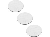 Lítiová gombíková batéria CR2016, 3 ks