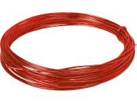 LUX-TOOLS Viazací drôt, červený, pr. 1,6 mm x 12 m LUX-TOOLS Viazací drôt, červený, pr. 1,6 mm x 12 m
