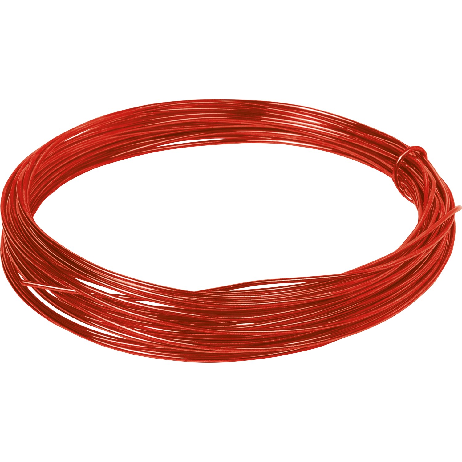 E-shop LUX-TOOLS Viazací drôt, červený, pr. 1,6 mm x 12 m