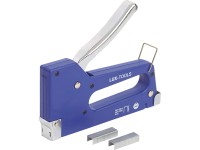 LUX-TOOLS Sponkovačka Classic na spony z jemného drôtu 6 mm - 14 mm, plast
