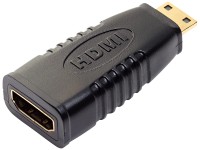 OBI HDMI adaptér pozlátený A na C