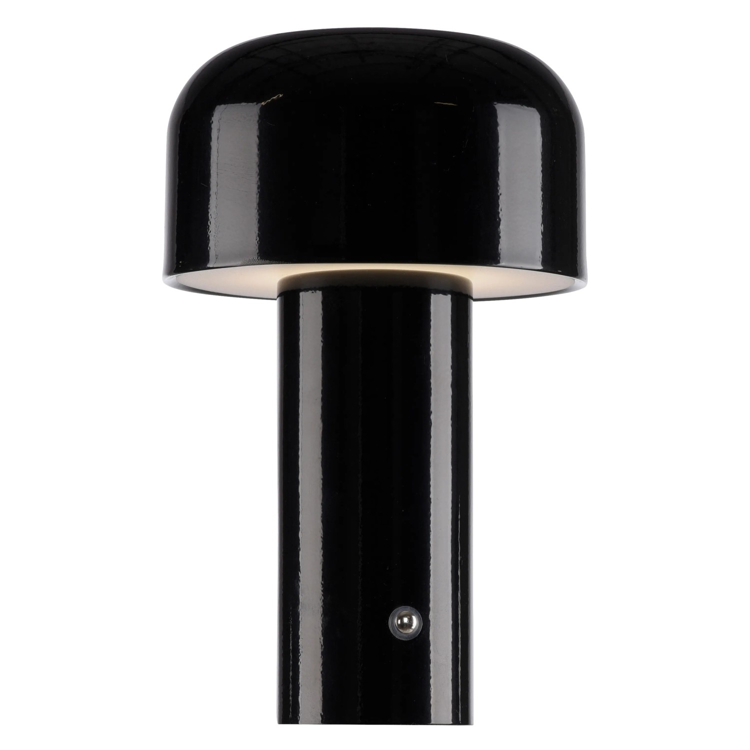 E-shop Just Light. Nabíjacia stolná LED lampa Agnes 2700-5000K čierna pr. 12,9 x 21,6cm