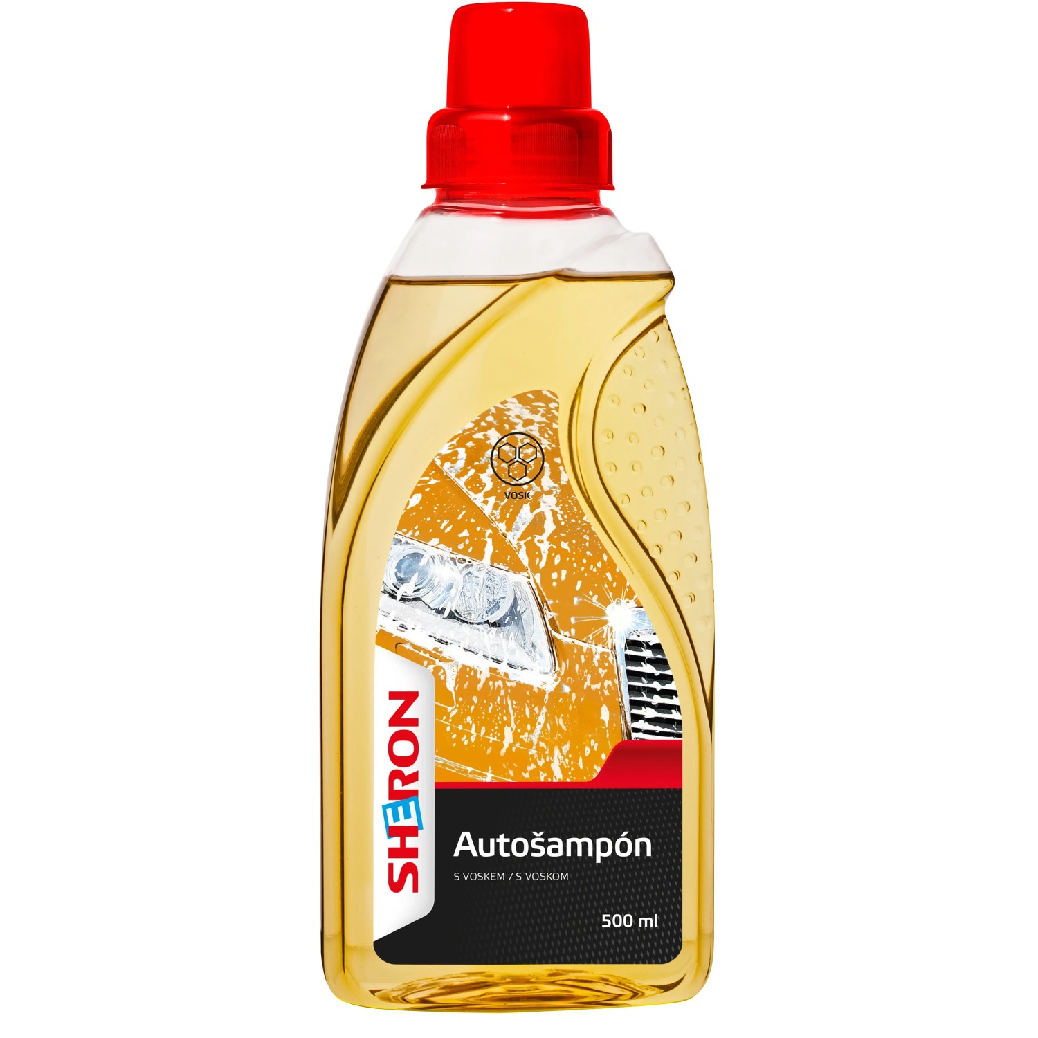E-shop SHERON Auto šampón s voskom 500 ml