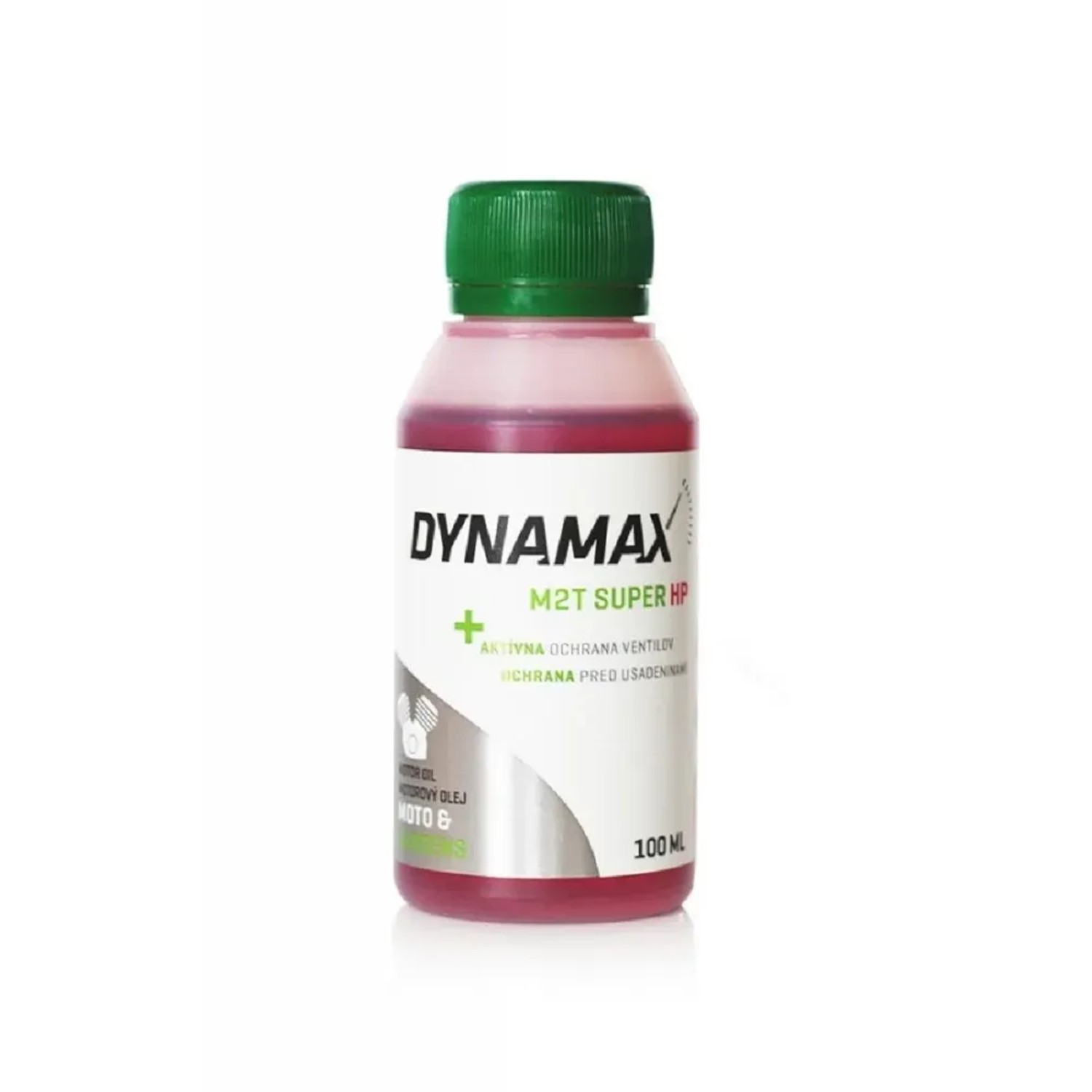 E-shop DYNAMAX Motorový olej M2T Super HP Moto and Gardens, 100 ml
