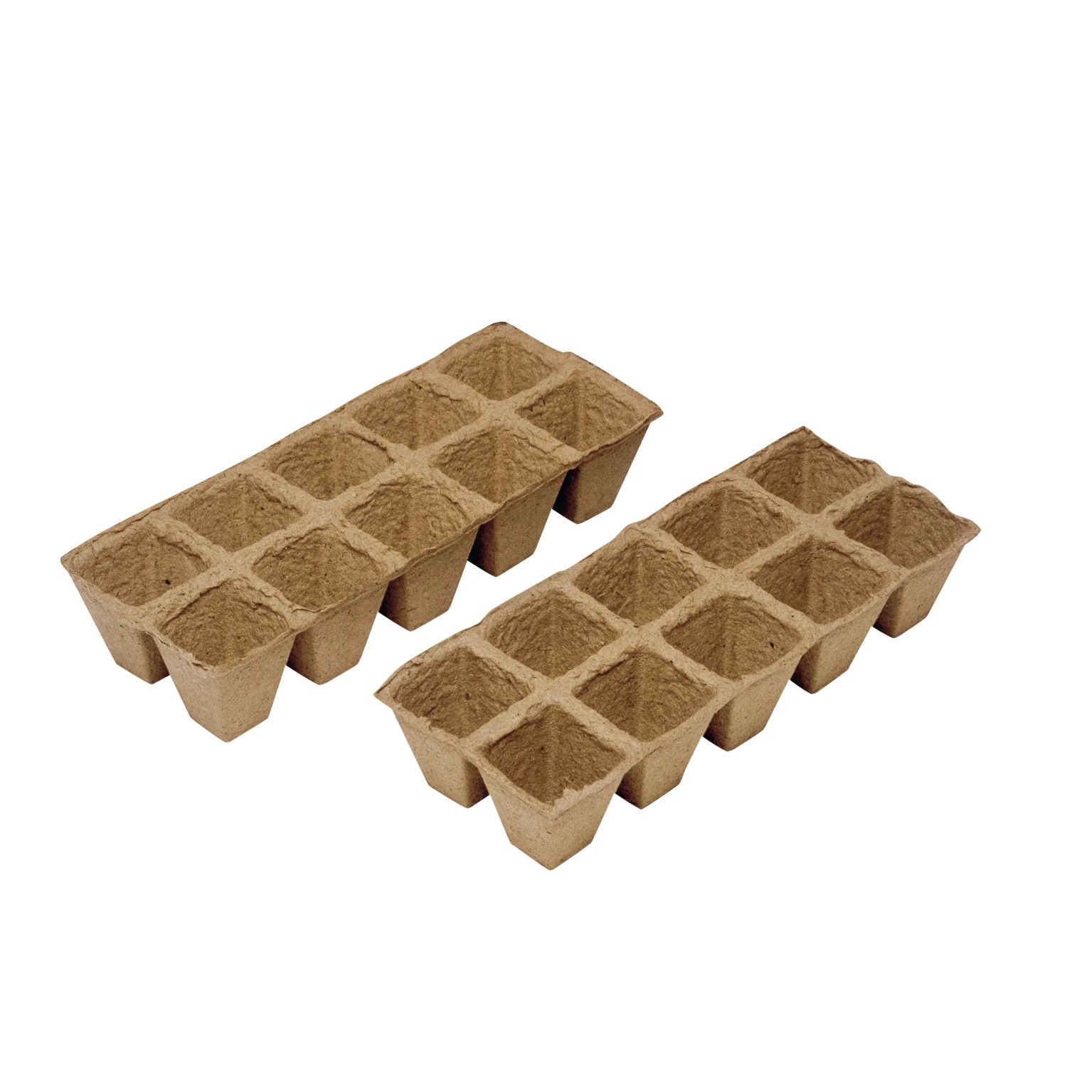 E-shop OBI Living Garden Výsadbové kvetináče hranaté 24 ks, 6 x 6 cm