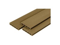 OBI WPC terasová doska svetlo béžová 3000 x 21 x 145 mm