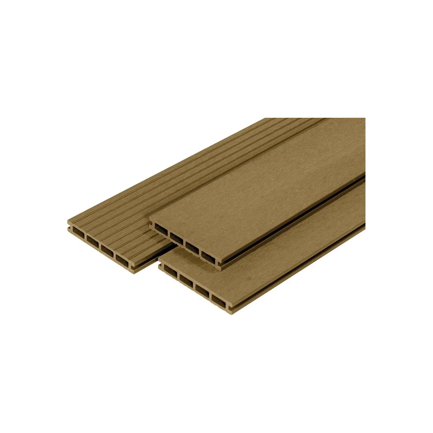 E-shop OBI WPC terasová doska svetlo béžová 3000 x 21 x 145 mm