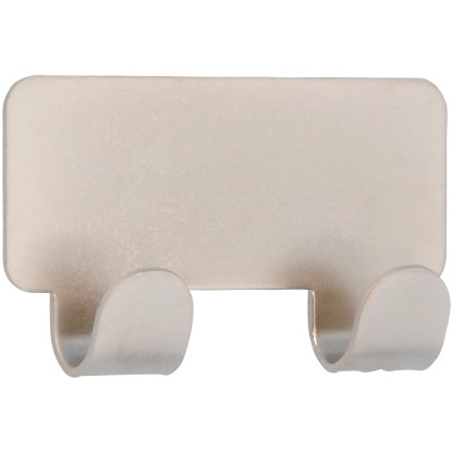 Siro Háčiková lišta 2178 kov niklová farba matná samolepiaca dĺžka 72 mm