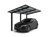 Ximax Alu prístrešok na auto Linea Typ 110 Typ 3050 XL čierna 302 x 495 cm