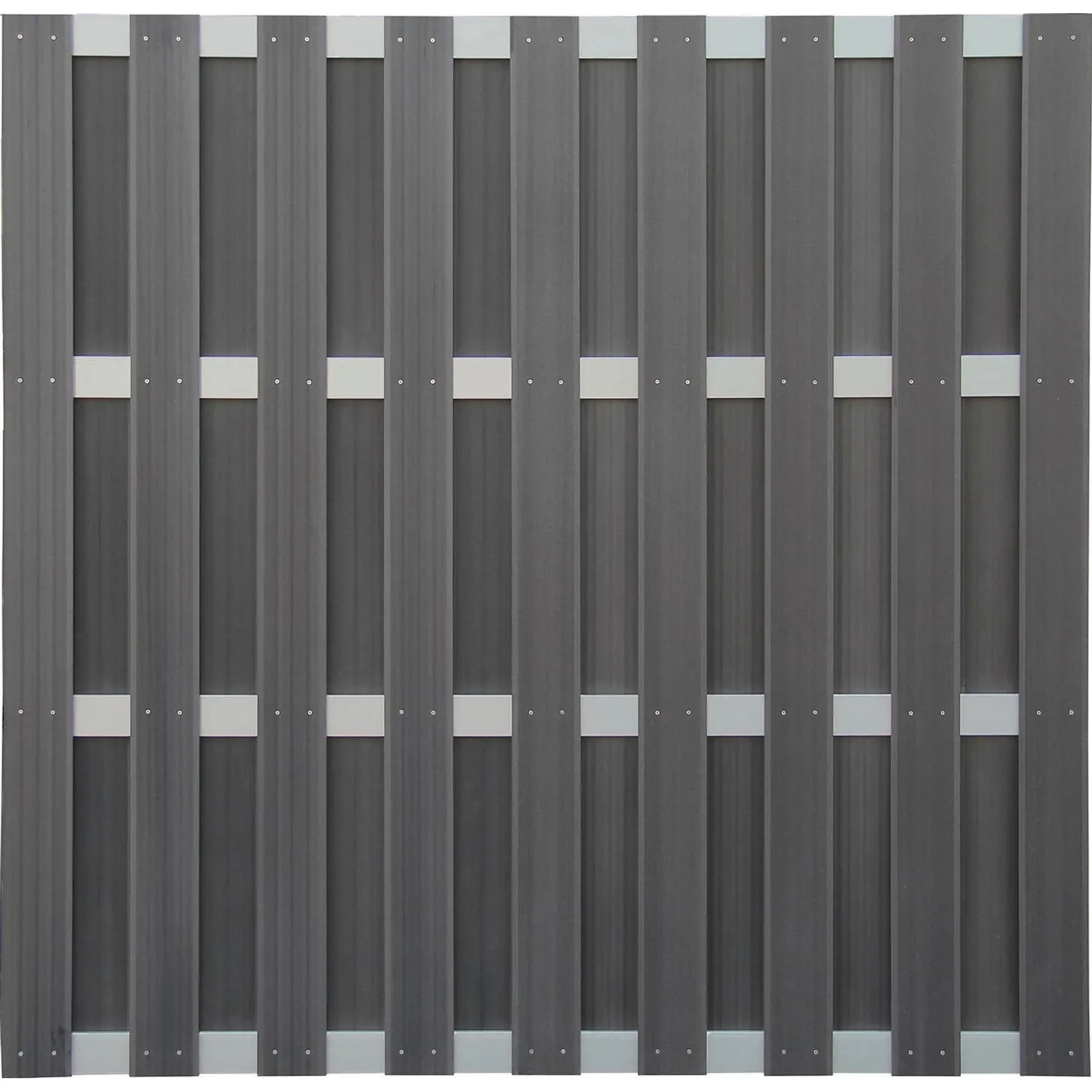 E-shop OBI Plotový prvok WPC/ALU antracitový 180 x 180 cm