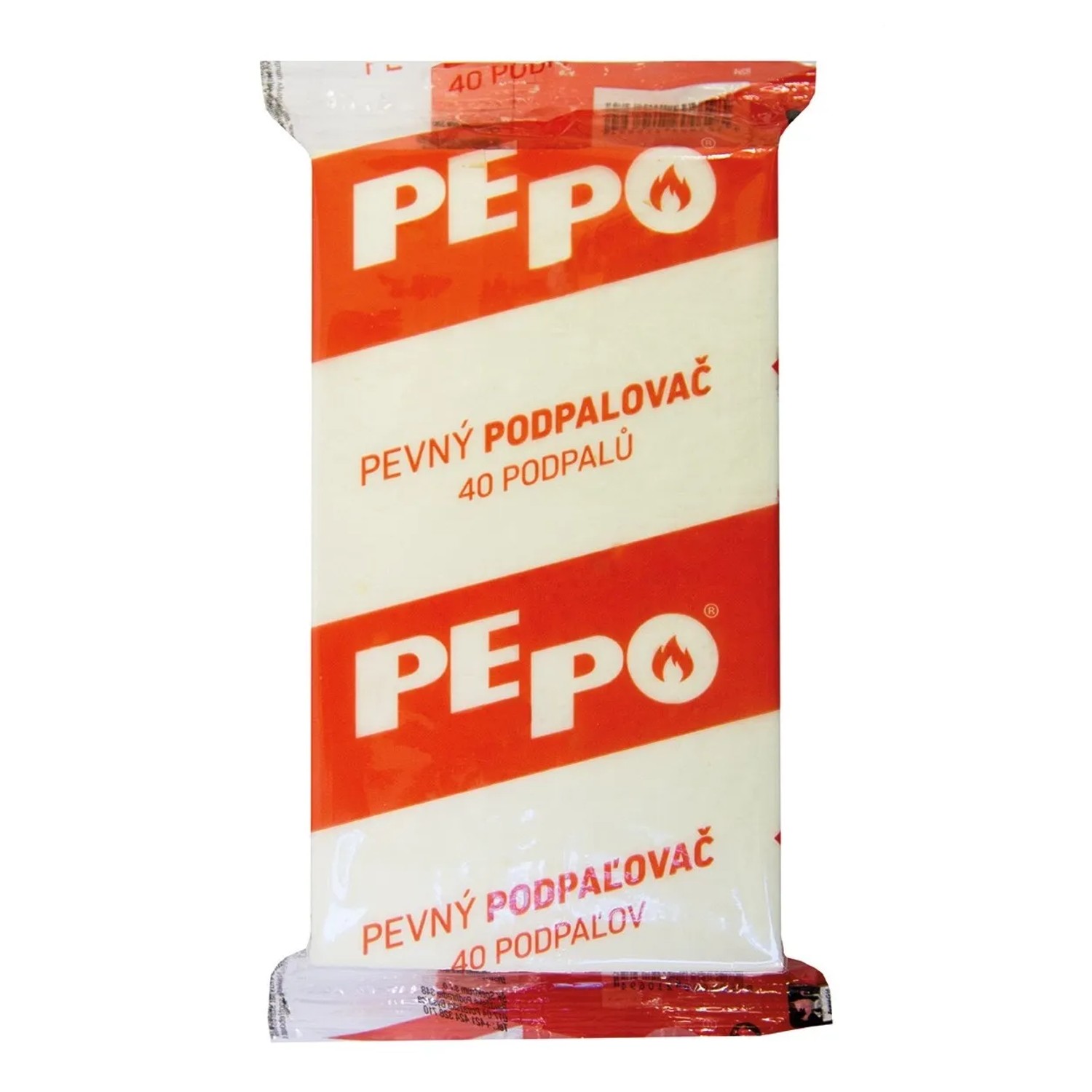 E-shop PE-PO Pevný podpaľovač fólie, 40 podpalov