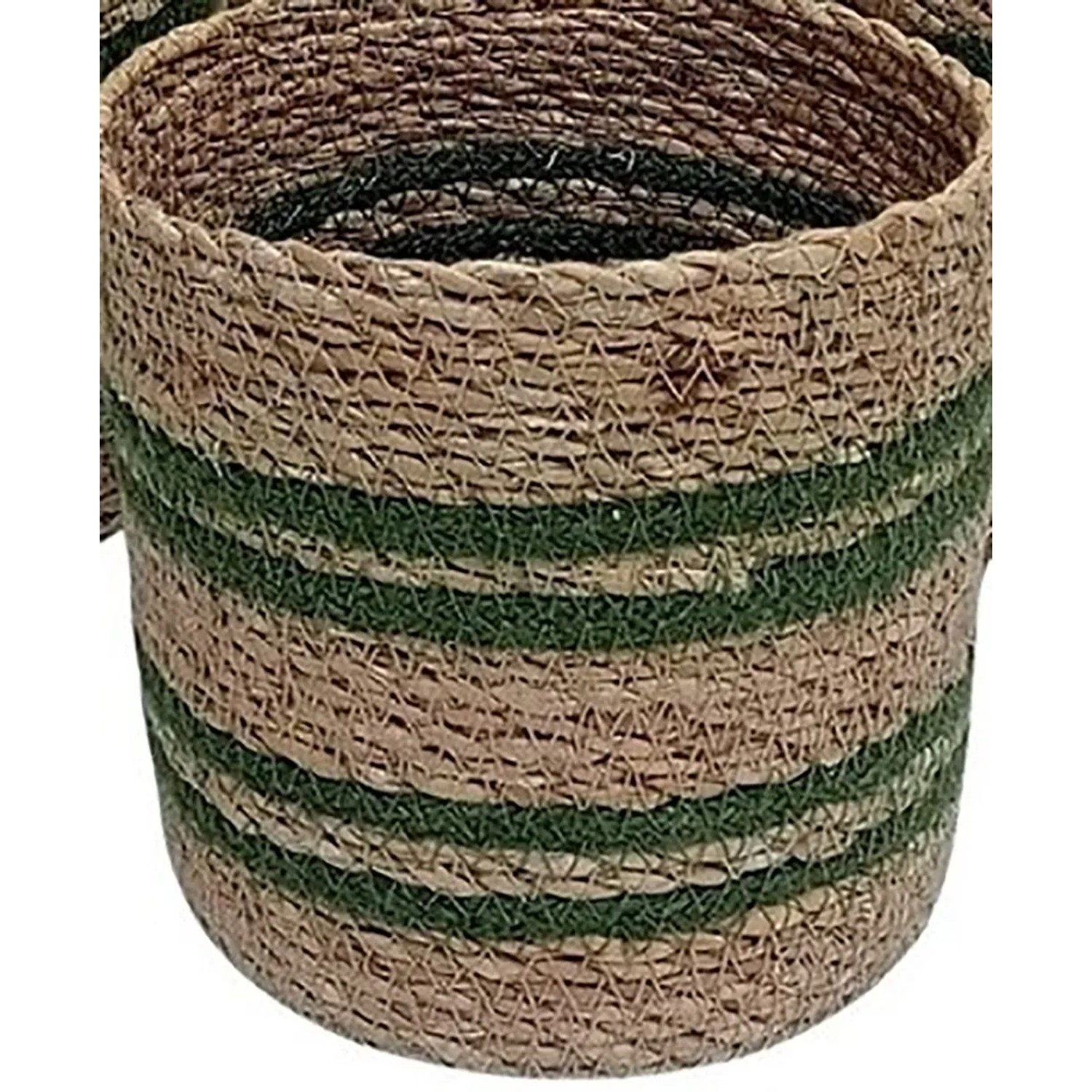 E-shop Boltze Dekoratívny kôš z juty a morskej trávy Giada L, pr. 23 x 22 cm