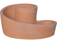 Terakotový kvetináč na bylinky, 18 x 38 x 23 x 18 cm