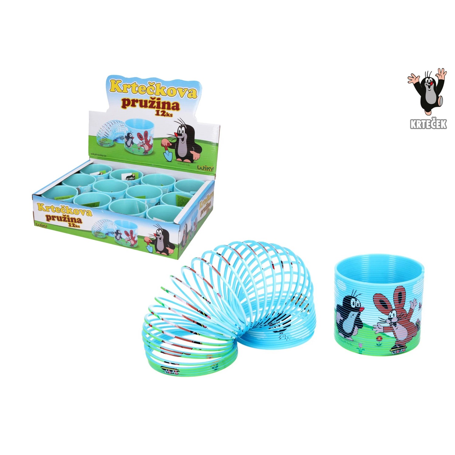 E-shop Wiky Magická pružina Krtko 7,5 cm