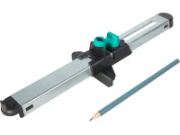 Wolfcraft Zrovnávacie pravítko na laminát