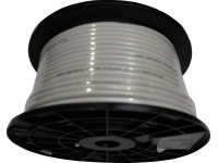 Koaxiálny kábel VCEOY 75-5.6/R biely - metráž