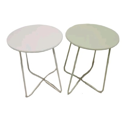 Boltze Odkladací stolík Barret rôzne druhy 50 x 36 x 36 cm, 1 ks