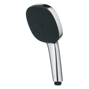 Grohe Vitalio Comfort 110 ručná sprcha, chróm, hranatá, s 3 prúdmi.