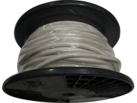 Silový kábel H05VV-F 4Gx1,5 mm, biela (cievka) - metráž