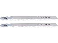 LUX Listy priamočiarej píly Vario upínanie T, 2 ks