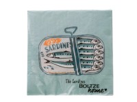 Boltze Papierové obrúsky Sardine, 20 ks
