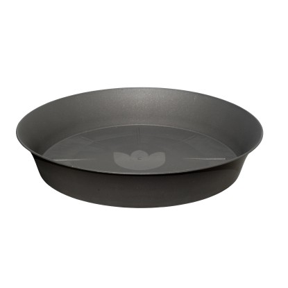 Plastia Podmiska Tulipán antracit, pr. 60 cm