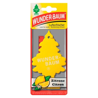 Wunder-Baum Osviežovač vzduchu Citrón