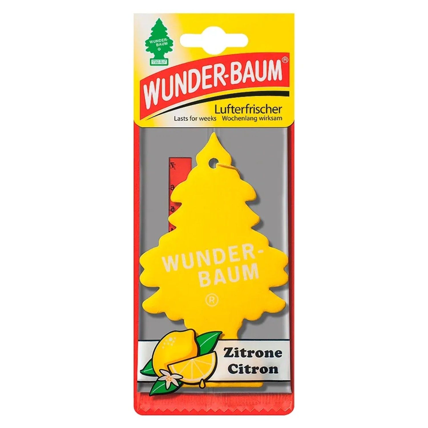 E-shop Wunder-Baum Osviežovač vzduchu Citrón