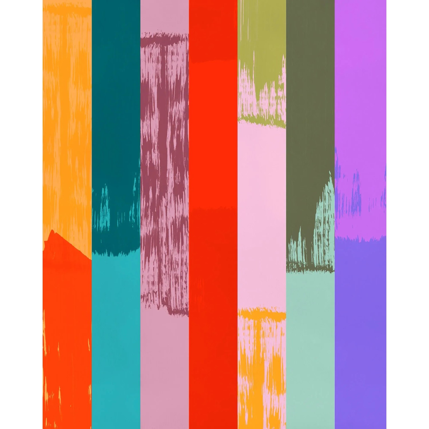 E-shop Komar Vliesová fototapeta Fehlfarben 200 x 250 cm