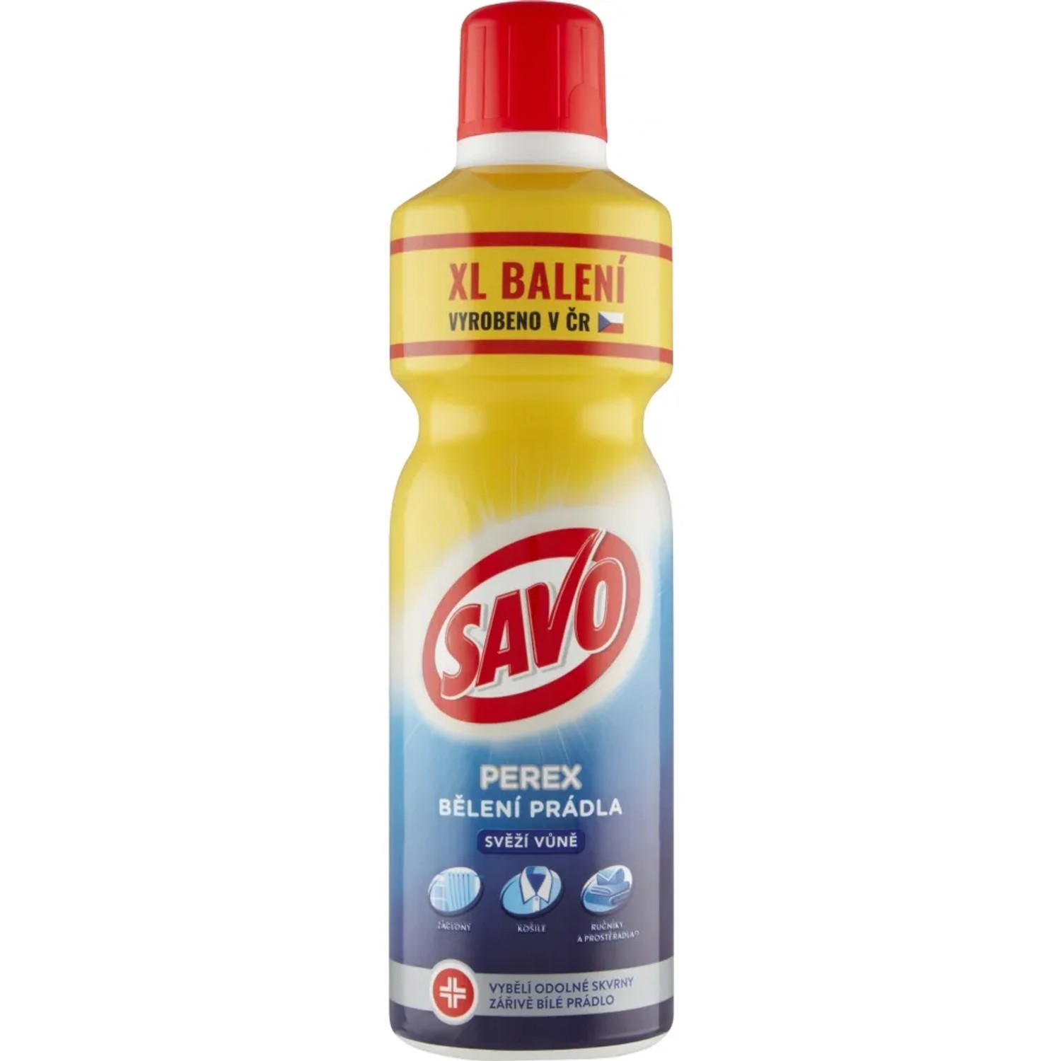 E-shop SAVO Perex Tekutý prací prostriedok 1,2 l, svieža vôňa
