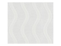 A. S. Creation Pretierateľná vliesová tapeta Meistervlies Creativ biela 260512