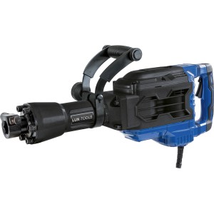 Búracie kladivo LUX-TOOLS E-ABH-1700, 1700 W, s antivibračným systémom pre pohodlnú prácu.
