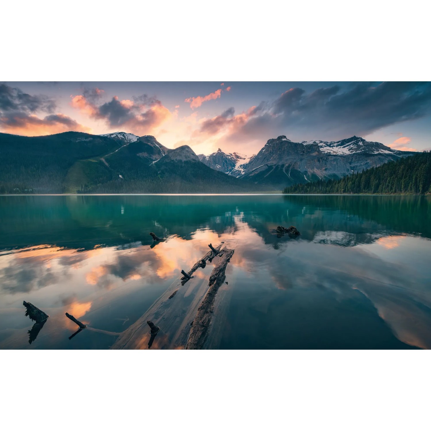 E-shop Komar Vliesová fototapeta Burning Emerald 450 x 280 cm