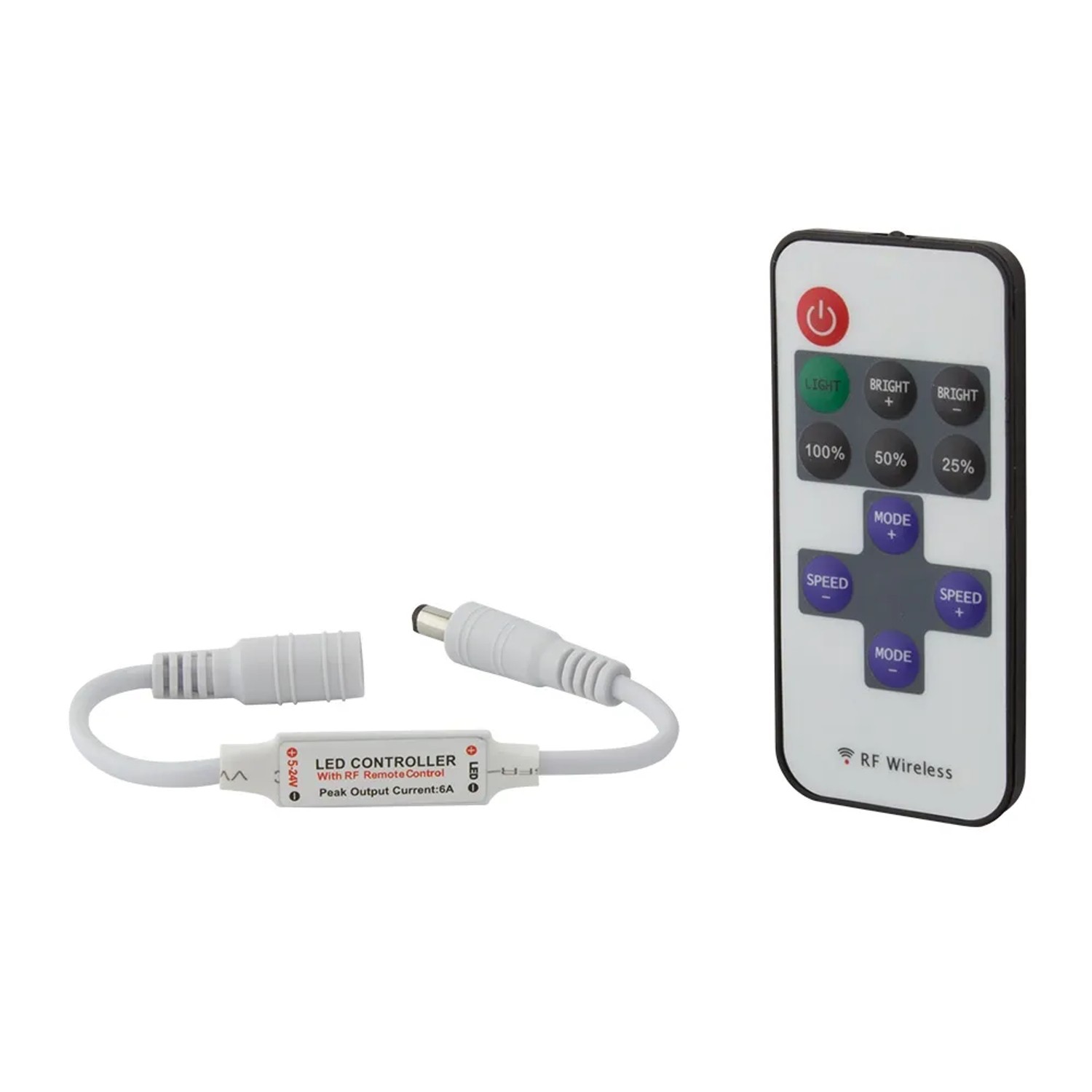 E-shop FK Technics Ovládač pre jednofarebné pásky