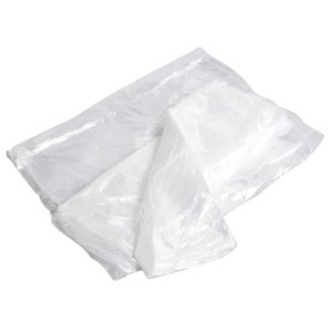 Mliečna krycia plachta, 4x5 m, z HDPE na ochranu proti farbe, nečistotám a vlhkosti.