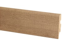 Soklová lišta Walnut Tobacco 60 mm x 20 mm dĺžka 2600 mm